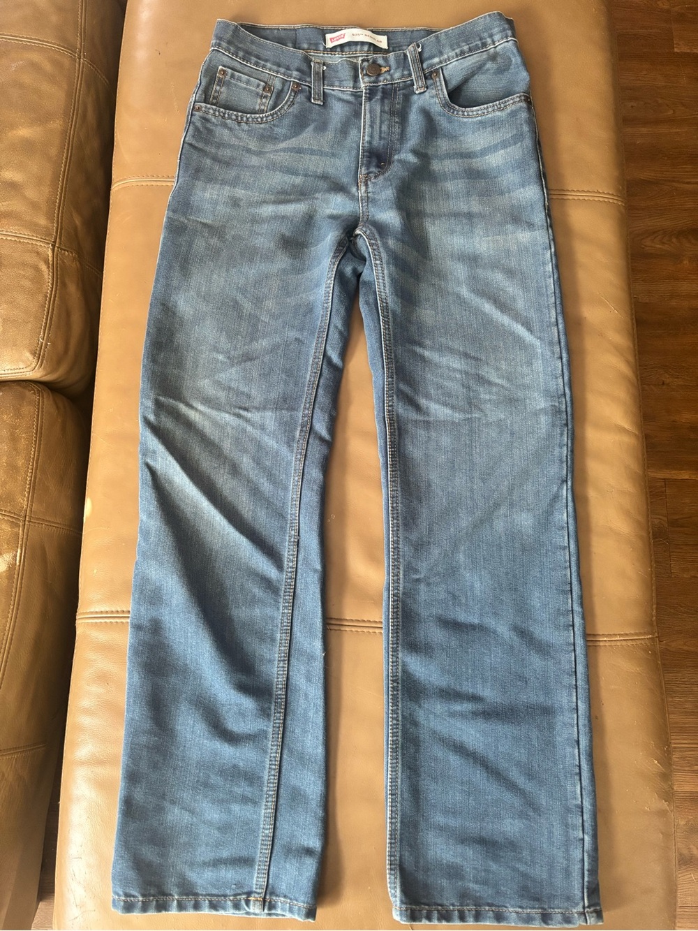 Levi’s Levi Strauss 505 Classic Women's Blue Jeans